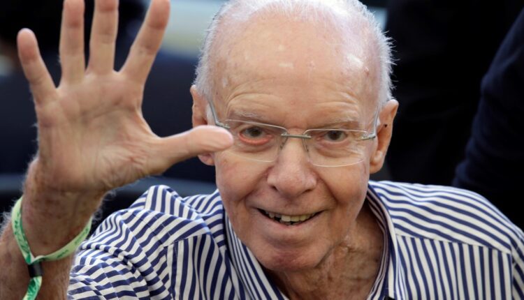 Murió Mario Lobo Zagallo leyenda del fútbol de Brasil y dueño de un