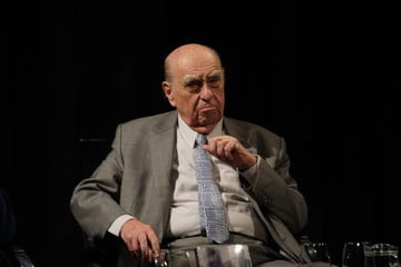 Julio María Sanguinetti, ex presidente de Uruguay. Foto: Martín Bonetto