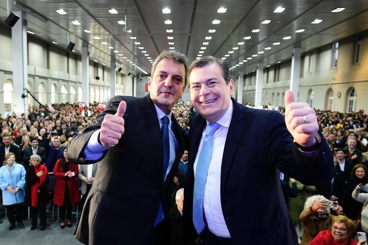 Sergio Massa hizo su mejor elección en Santiago del Estero.