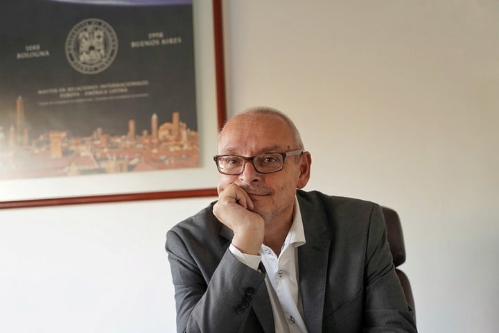 "Lo que si podemos esperar es que Juntos por el Cambio intentará un acercamiento al electorado de Milei", dice Zanatta. Foto: Martín Bonetto