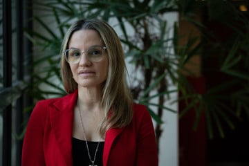 Carolina Píparo, candidata a gobernadora de Buenos Aires, cruzó a Lali Espósito. Foto Juano Tesone