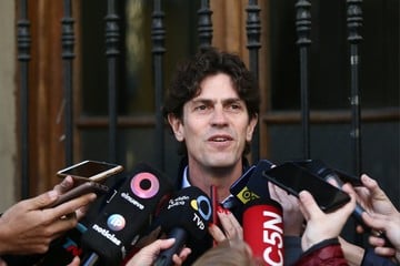 Martín Lousteau votó en Palermo