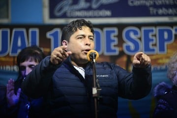 Claudio Vidal, el sindicalista petrolero que avanza en Santa Cruz