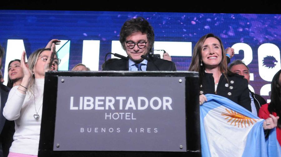 bunker de Milei 20230813
