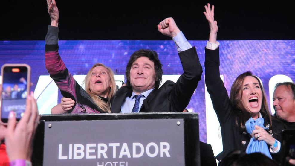 bunker de Milei 20230813