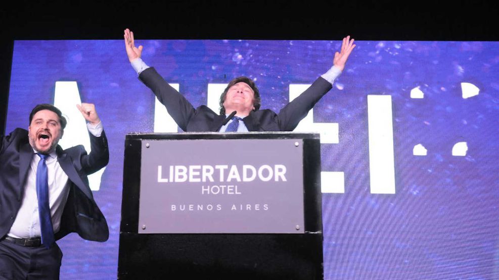 bunker de Milei 20230813