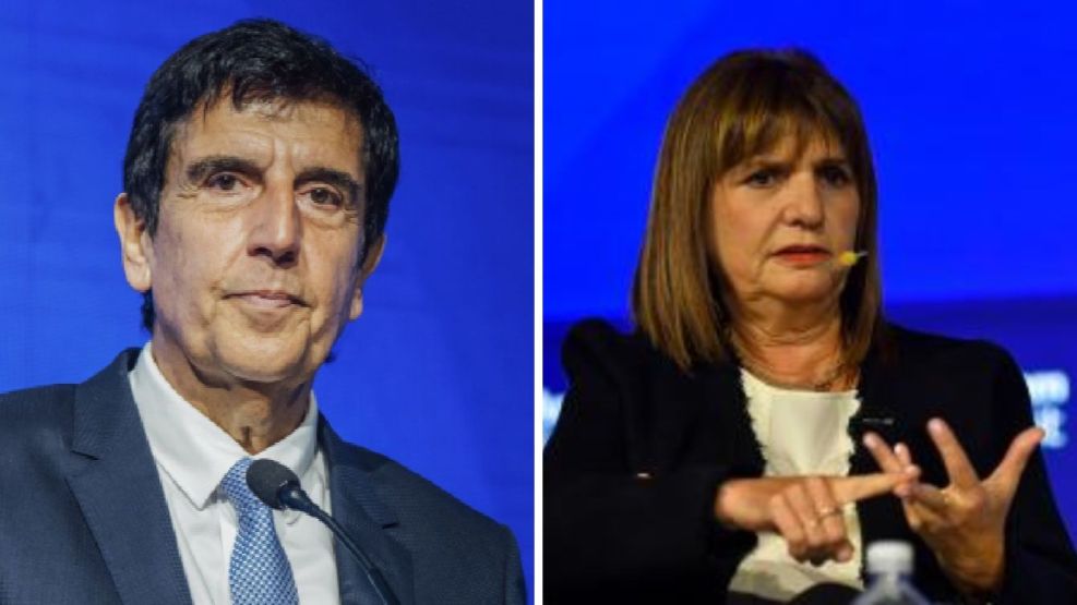 Carlos Melconian y Patricia Bullrich 20230818