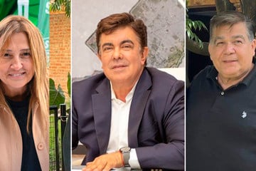 Karina Menéndez (Merlo) / Fernando Espinoza (La Matanza) / Mario Ishii (José C. Paz)