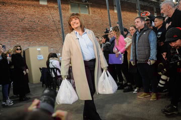 Patricia Bullrich, candidata a presidenta de Juntos por el Cambio. Foto: Federico López Claro.