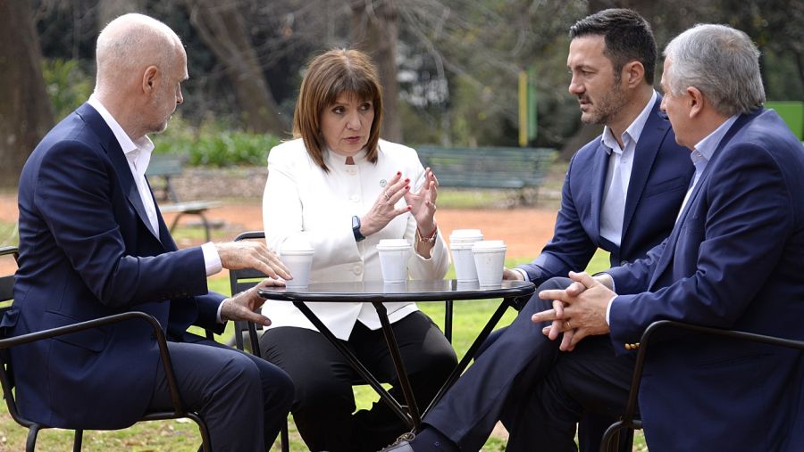 Patricia Bullrich y Rodríguez Larreta