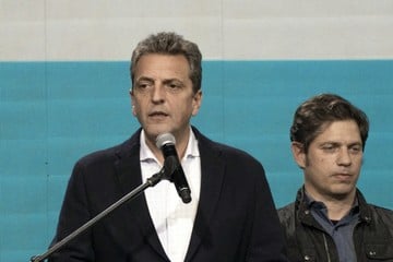 La apuesta de Sergio Massa para la campaña hasta octubre: polarizar con Milei.