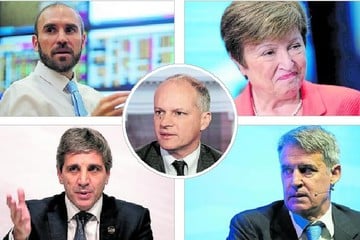 Alejandro Werner y un libro interesante sobre el FMI, su historia y la Argentina.