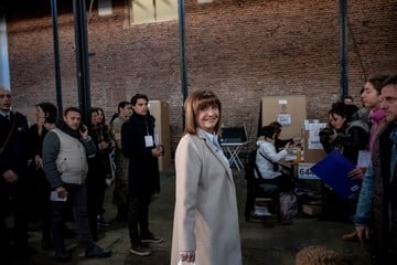 Patricia Bullrich, candidata a presidenta de Juntos por el Cambio. Foto: Reuters.