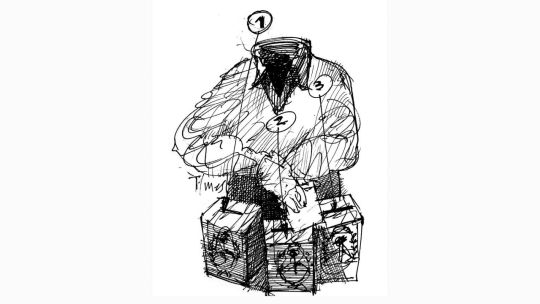 Votantes, por Pablo Temes