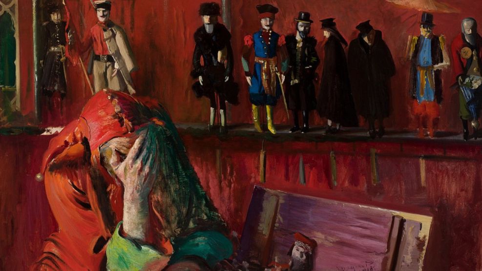 Marionetas - 1898 - León Wyczólkowski