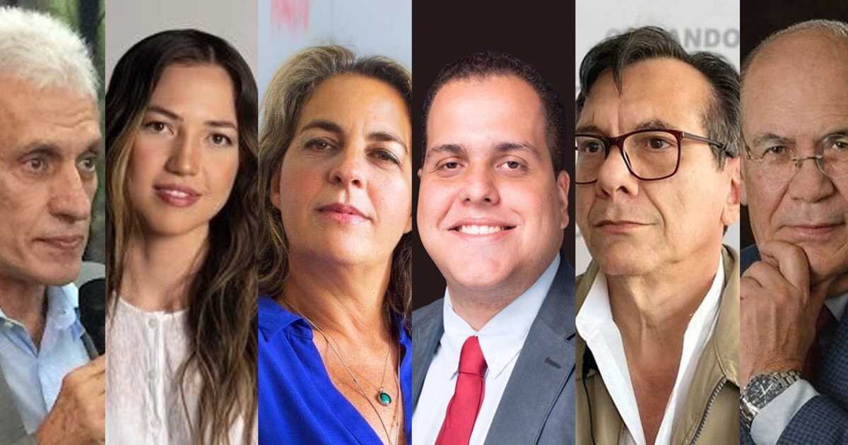 Uno a uno, quiénes son los seis opositores refugiados en la embajada  argentina en Venezuela - DIARIO DE SAN JUAN